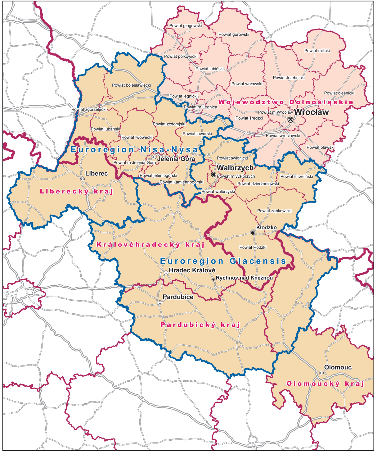 PŘÍHRANÍČÍ 2014-2020 CZ.3.