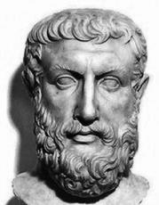 Střední škola diplomacie a veřejné správy s.r.o. 1.2.1 PRACOVNÍ LIST Č. 2 ZÁKLADNÍ STUDIJNÍ PODKLAD Parmenidés cca 515 -? př. n. l. Asi nejdůležitější filosof před Sókratem.