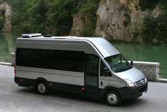 IVECO Irisbus kompletní výrobní program autobusů Autobusy