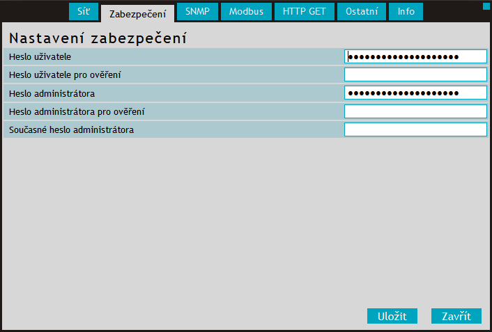 TCP klient v tomto režimu komunikuje zařízení protokolem Spinel navázaným TCP datovým kanálem. Připojuje se na Vzdálenou IP adresu a Vzdálený port.