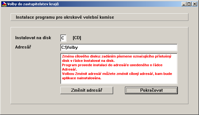 2 Tisk a všeobecná doporučení Před spuštěním zkontrolujte nastavení systémového data a času (zobrazeno i v informačním okně po spuštění aplikace. Neprovádějte žádné zásahy do používaných souborů.