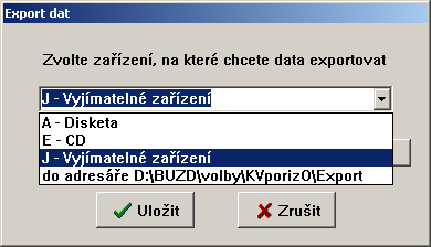 Celé pořizování končí stisknutím tlačítka Uložit na záložce Zápis, nebo kdykoliv stisknutím klávesy F2.