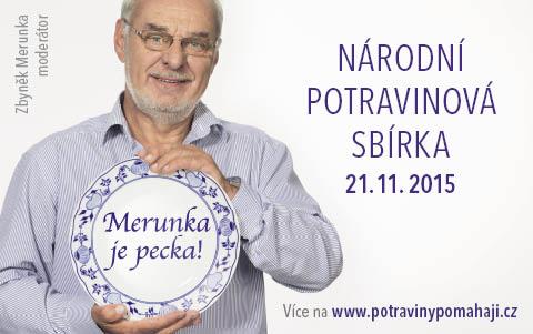 Národní potravinová sbírka Potravinové sbírky 2015 V