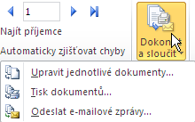 Hromadná korespondence Již ve třetím kroku průvodce jsem upozorňoval, že po kliknutí na odkaz Upravit seznam příjemců (tlačítko se stejným názvem) se objeví dialogové okno Příjemci hromadné