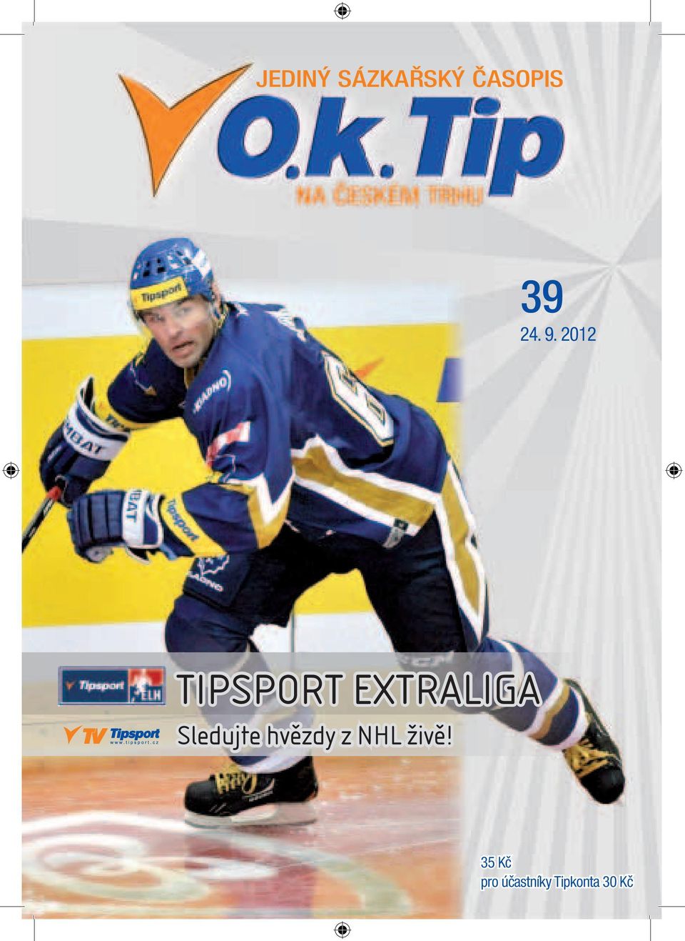 Sledujte hvězdy z NHL živě!