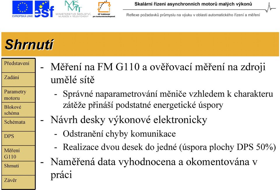 Návrh desky výkonové elektronicky - Odstranění chyby komunikace - Realizace