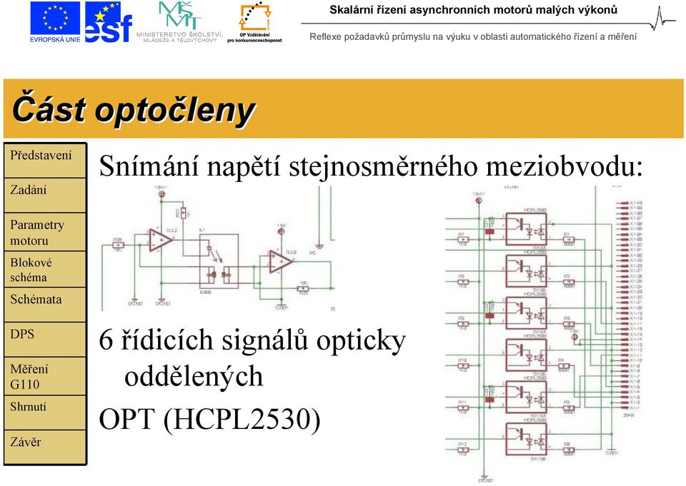 meziobvodu: 6 řídicích