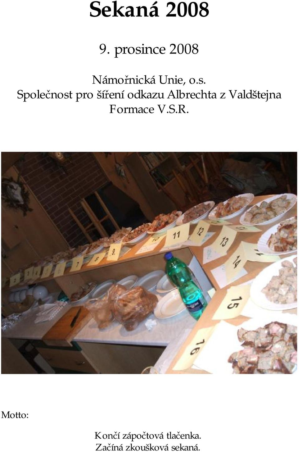 Společnost pro šíření odkazu Albrechta z