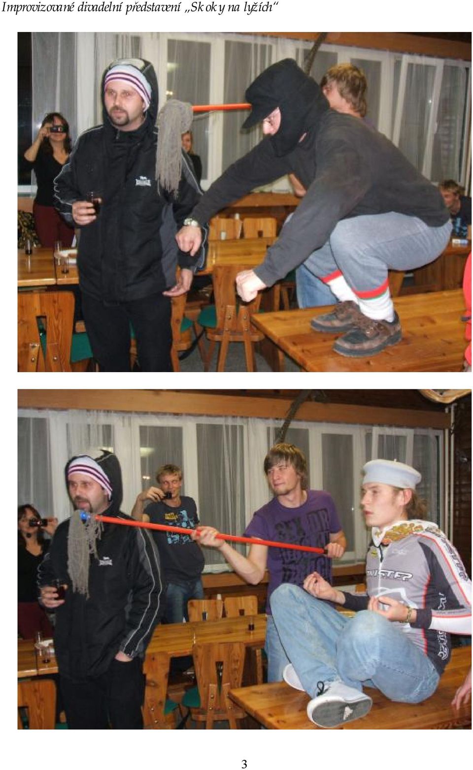 představení