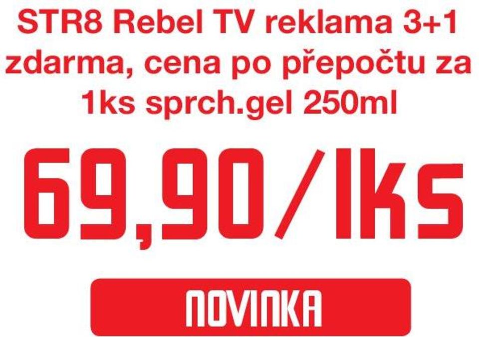 přepočtu za 1ks sprch.