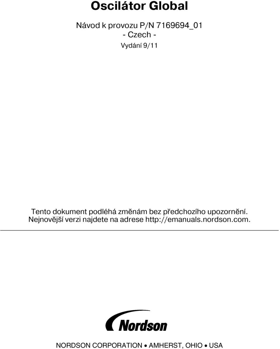upozornìní.