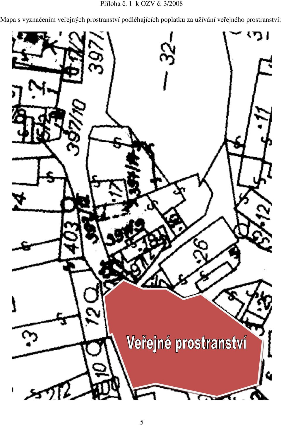 veřejných prostranství