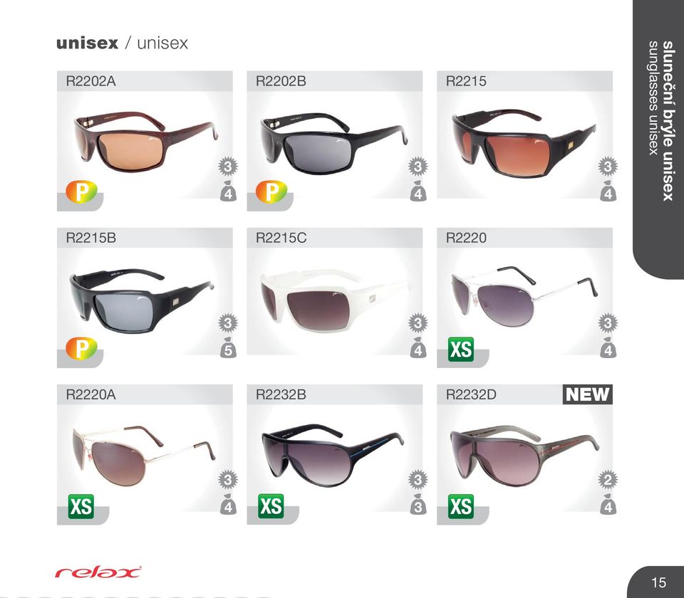 unisex sunglasses