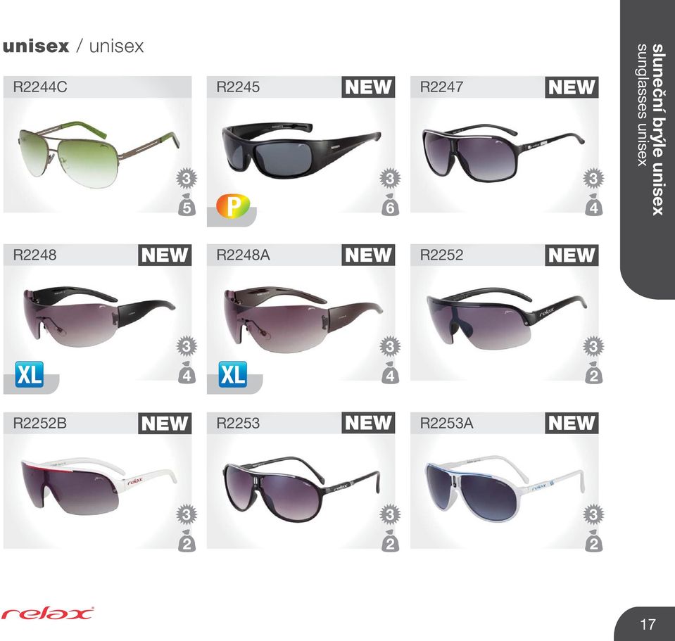 unisex sunglasses