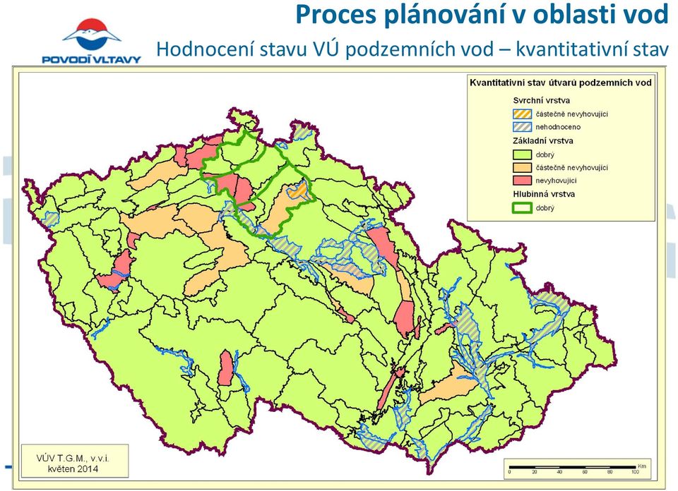 vod Hodnocení stavu VÚ