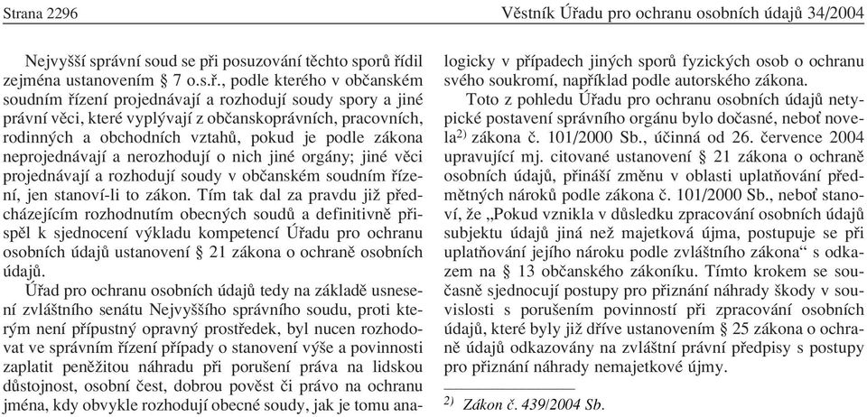 bnìch daj 34/2004 NejvyööÌ sp