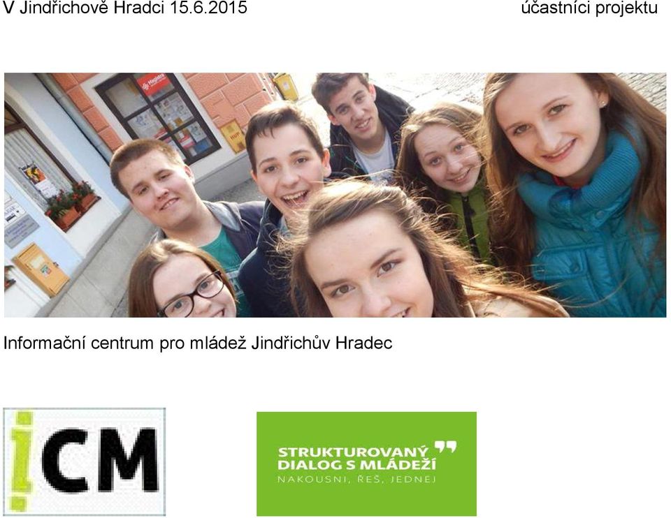 projektu Informační