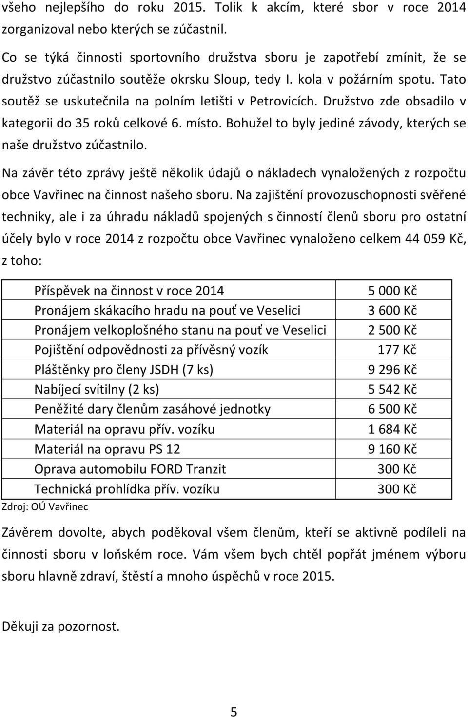 Tato soutěž se uskutečnila na polním letišti v Petrovicích. Družstvo zde obsadilo v kategorii do 35 roků celkové 6. místo. Bohužel to byly jediné závody, kterých se naše družstvo zúčastnilo.