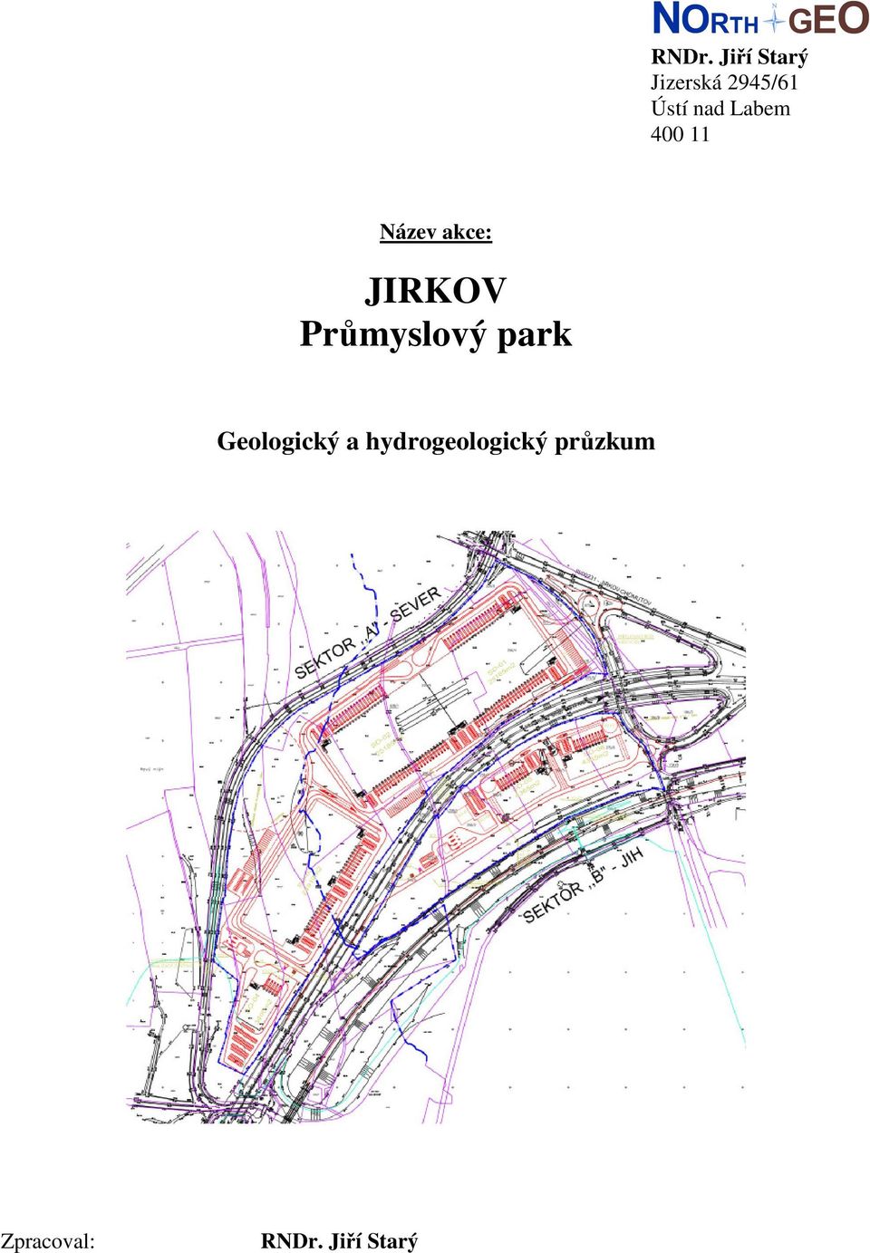 Průmyslový park Geologický a