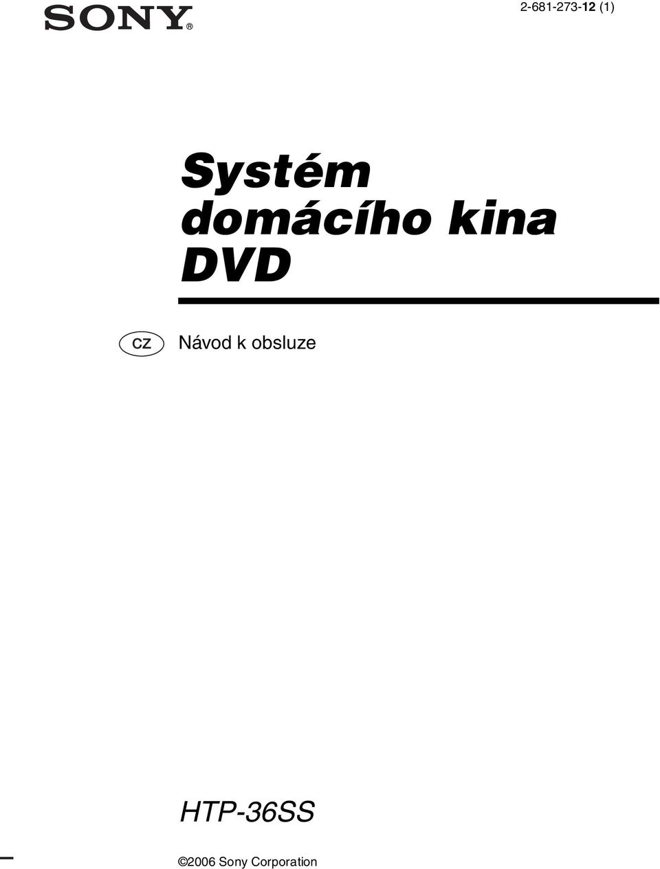 Systém domácího kina DVD - PDF Stažení zdarma