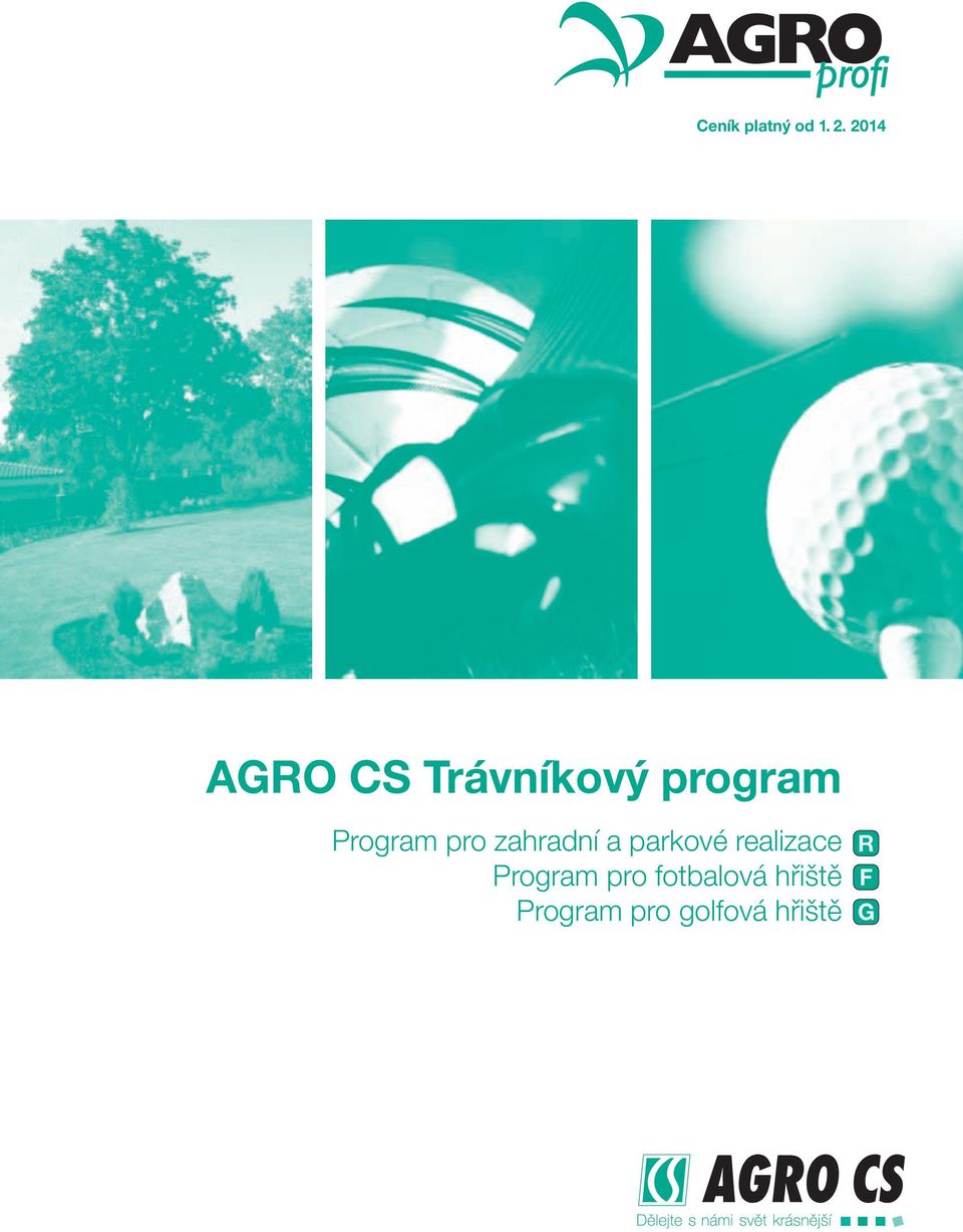 Program pro zahradní a parkové