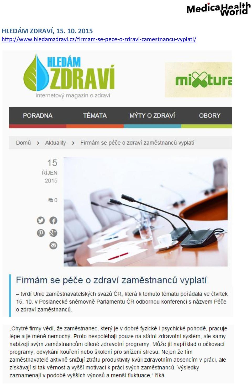 hledamzdravi.