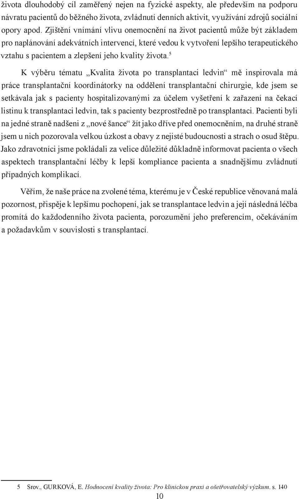 života.