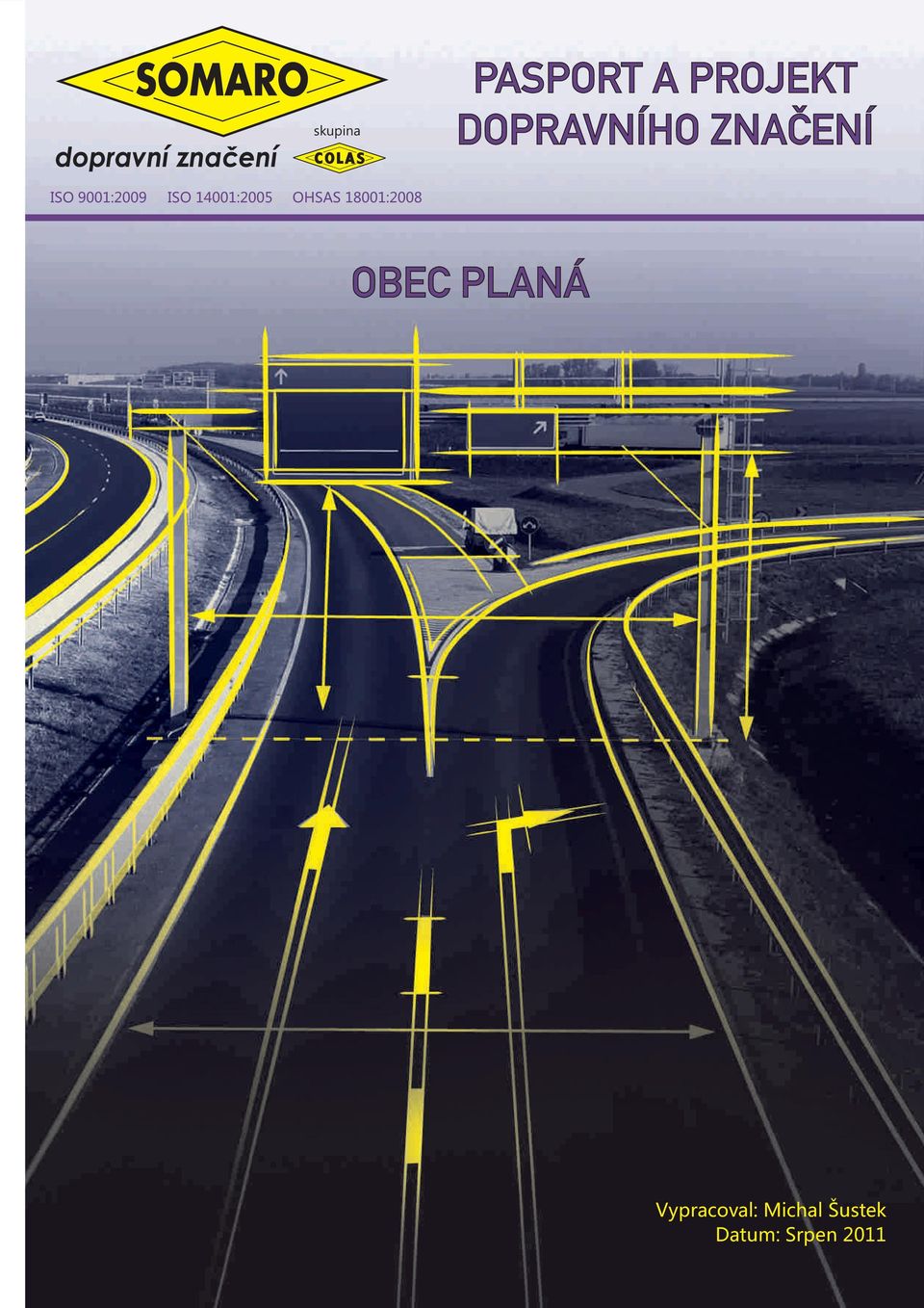OHSAS 18001:2008 OBECPLANÁ