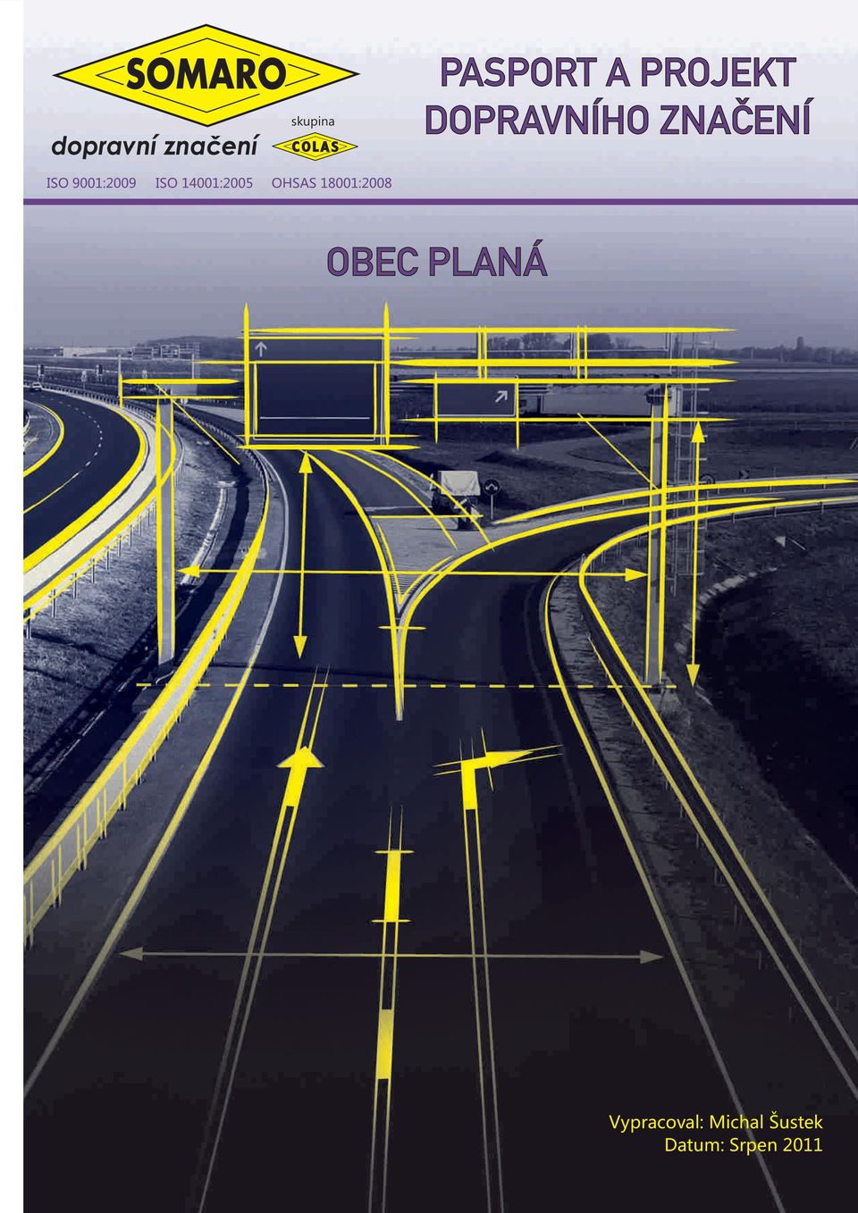 OHSAS 18001:2008 OBECPLANÁ