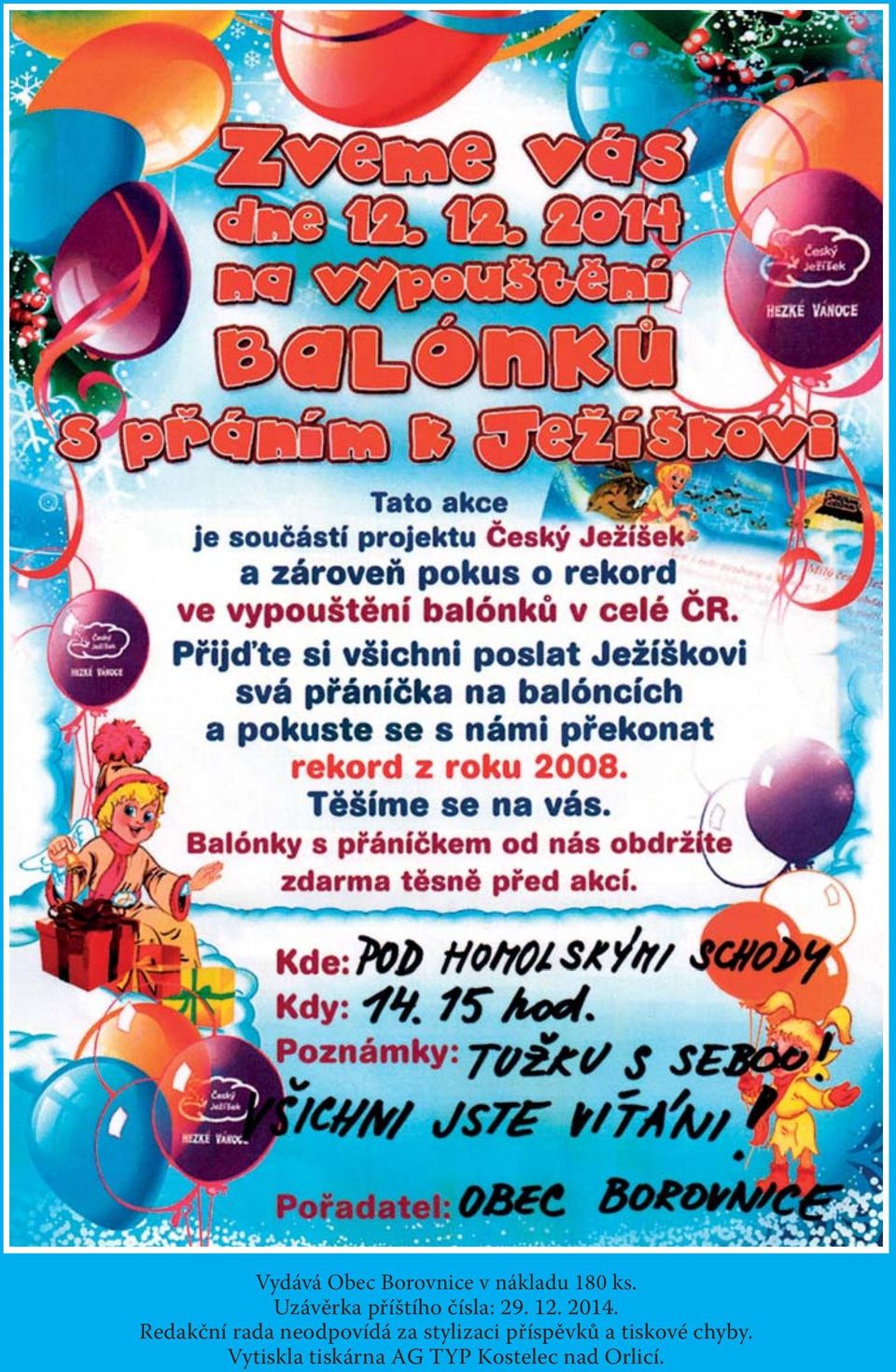 12 Redakční Brodík rada neodpovídá měsíčník za obce