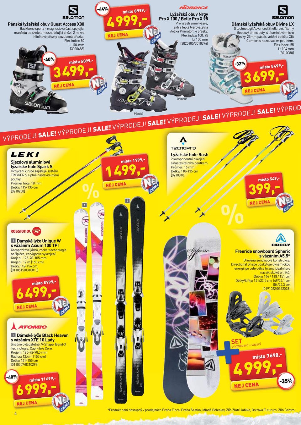 Flex index: 100, 95 L: 100 mm [3020405/3010376] lyžařská obuv ivine LX S technologií Advanced Shell, rozšířitelný fleecový límec boty, 4 aluminiové micro přezky, 25mm pásek, vnitřní botička Xfit