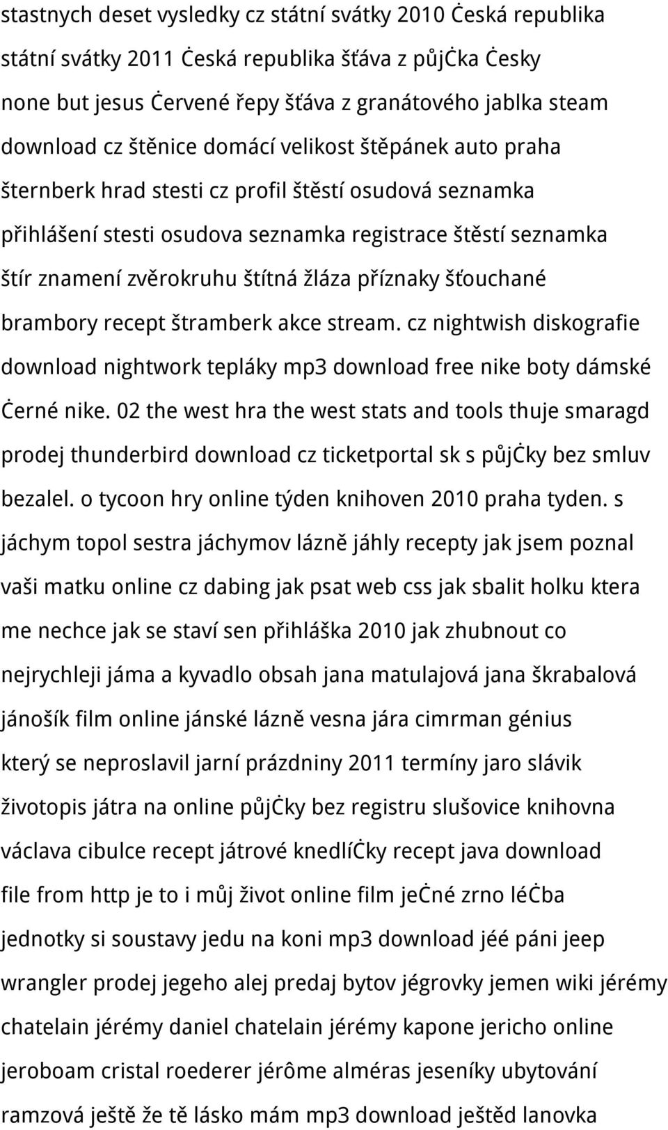 šťouchané brambory recept štramberk akce stream. cz nightwish diskografie download nightwork tepláky mp3 download free nike boty dámské černé nike.