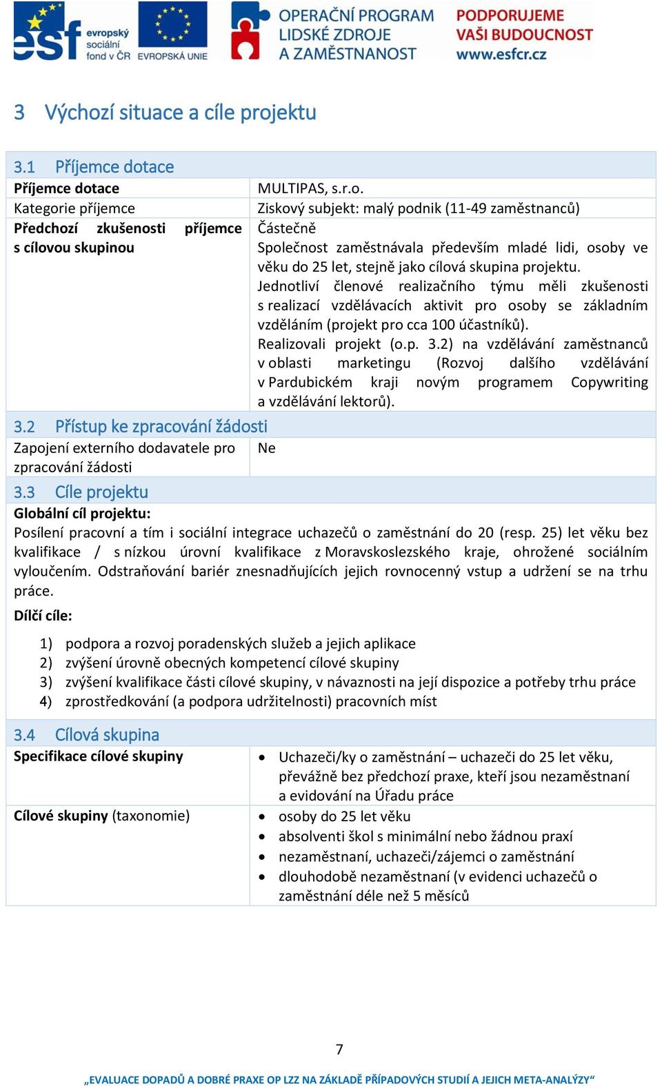 ektu 3.1 Příjemce dot