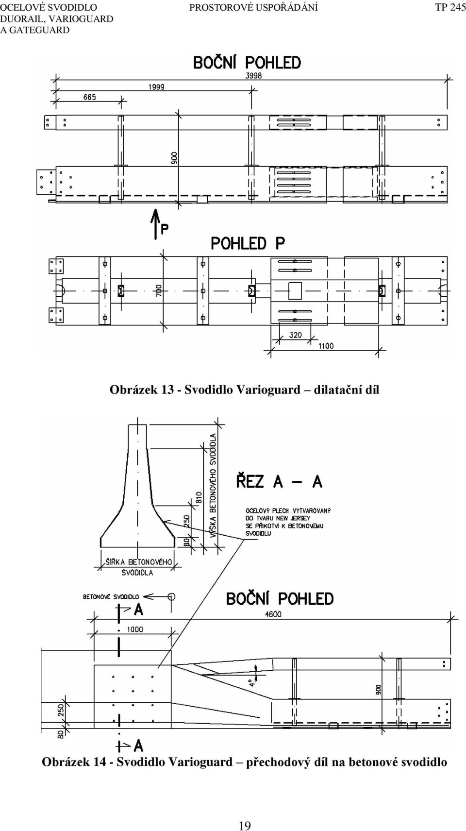 Obrázek 14 - Svodidlo