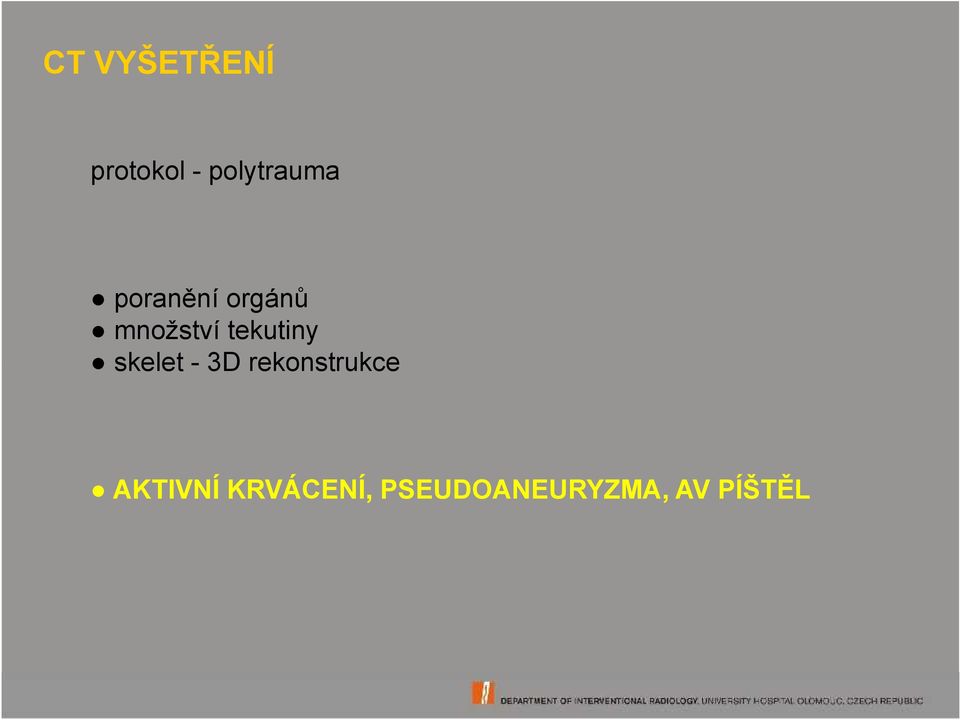 skelet - 3D rekonstrukce AKTIVNÍ