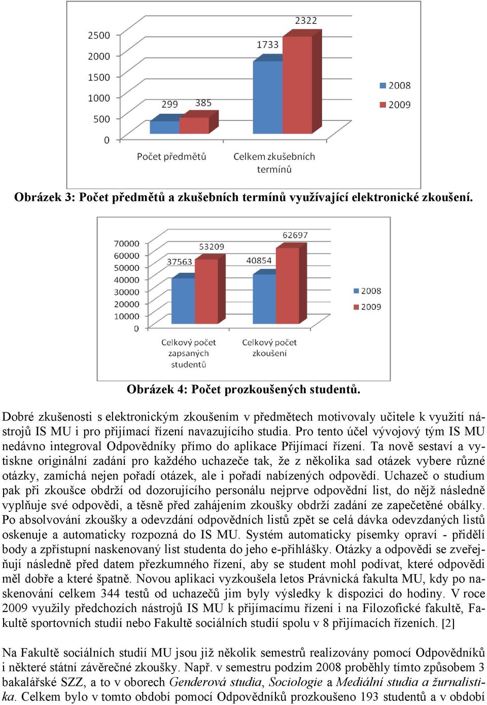 Pro tento účel vývojový tým IS MU nedávno integroval Odpovědníky přímo do aplikace Přijímací řízení.