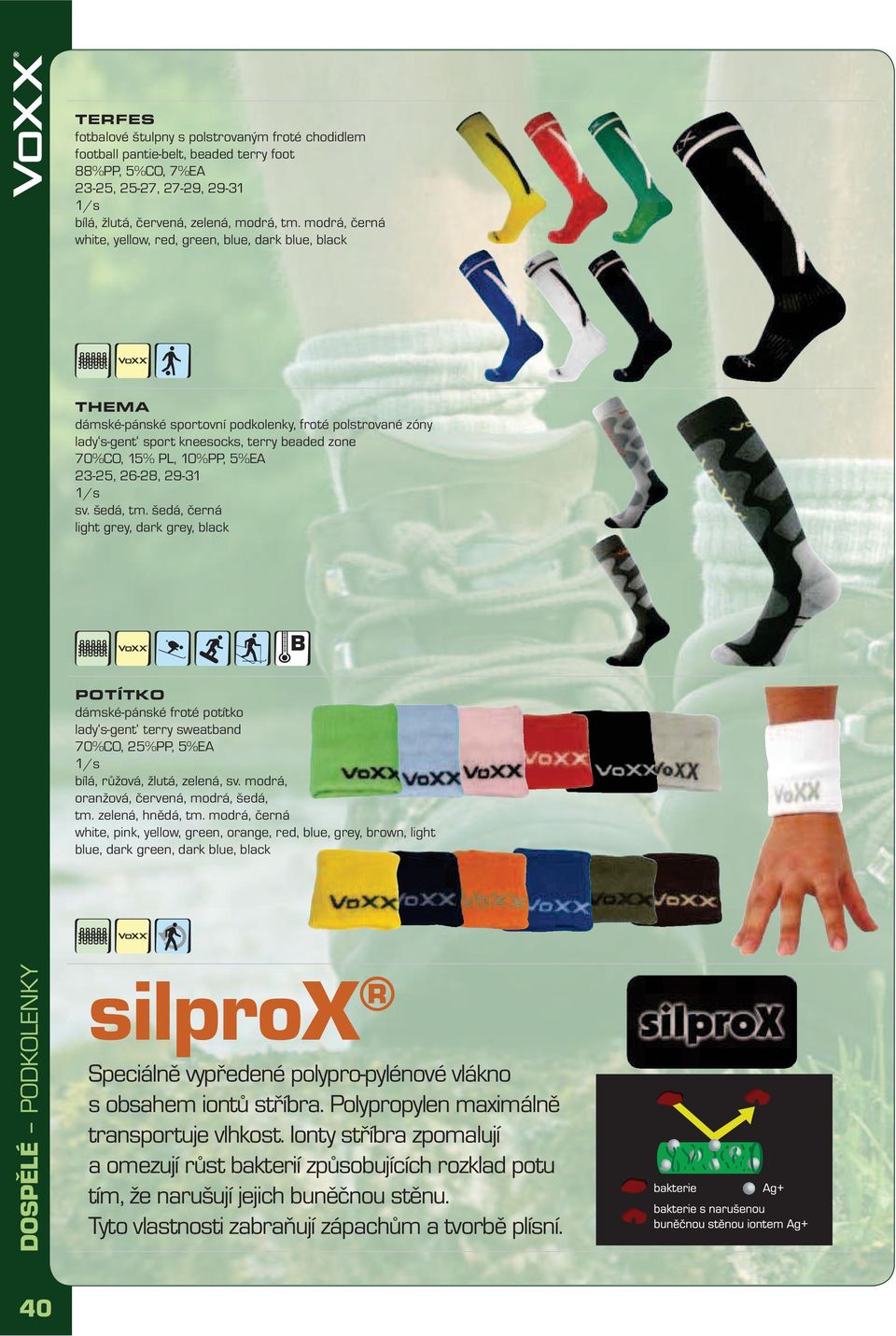 26-28, 29-31 sv. šedá, tm. šedá, light grey, dark grey, DOSPĚLÉ PODKOLENKY POTÍTKO dámské-pánské froté potítko lady s-gent terry sweatband 70%CO, 25%PP, 5%EA bílá, růžová, žlutá, zelená, sv.