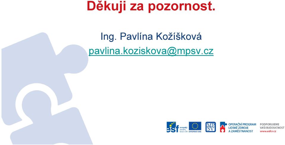 Pavlína Kožíšková