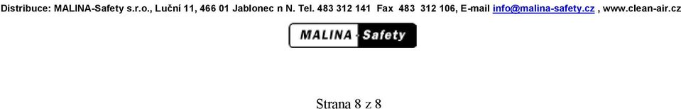 483 312 141 Fax 483 312 106, E-mail