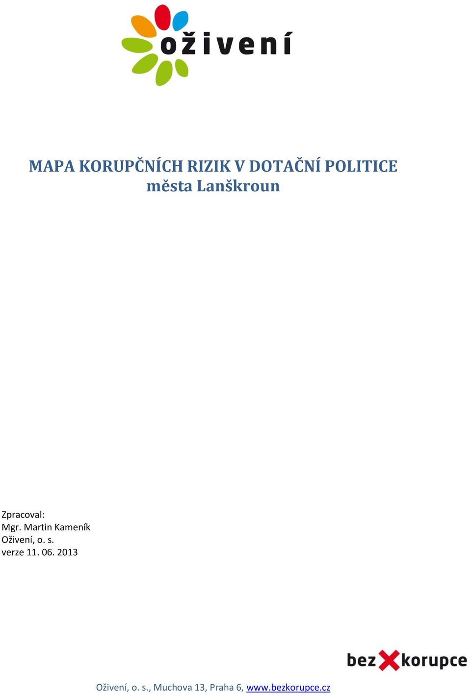 Lanškroun Zpracoval: Mgr.
