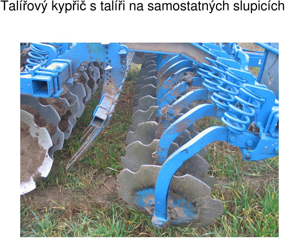 talíři na