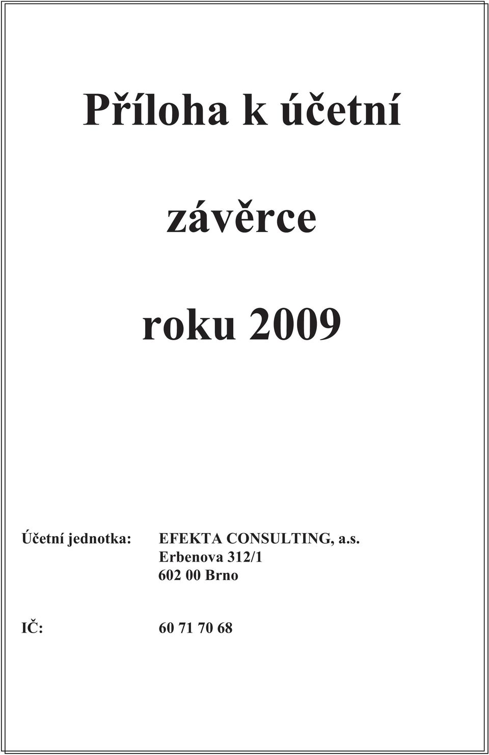 CONSULTING, a.s.