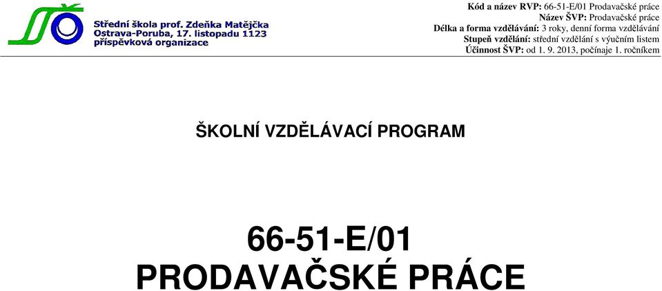 PROGRAM