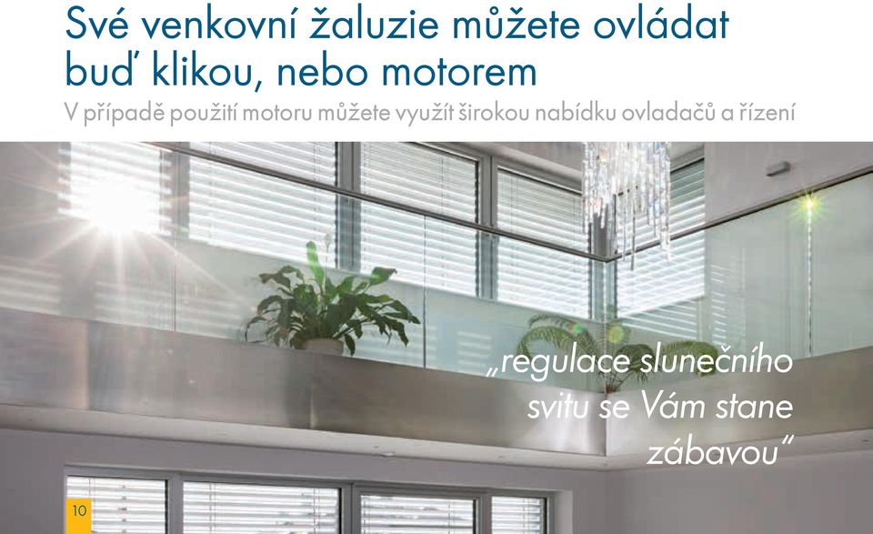 mùžete využít širokou nabídku ovladaèù a