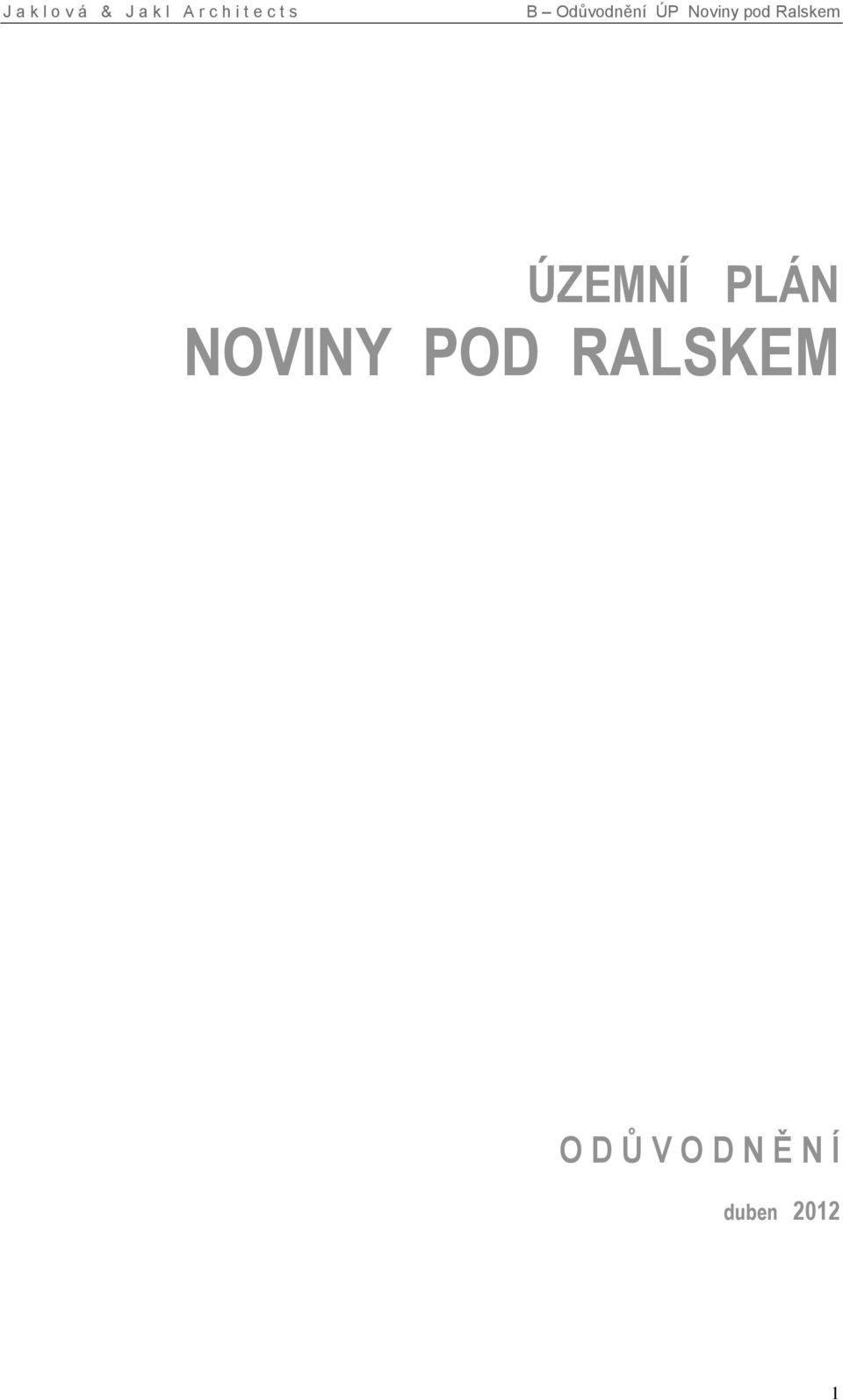 RALSKEM O D Ů V