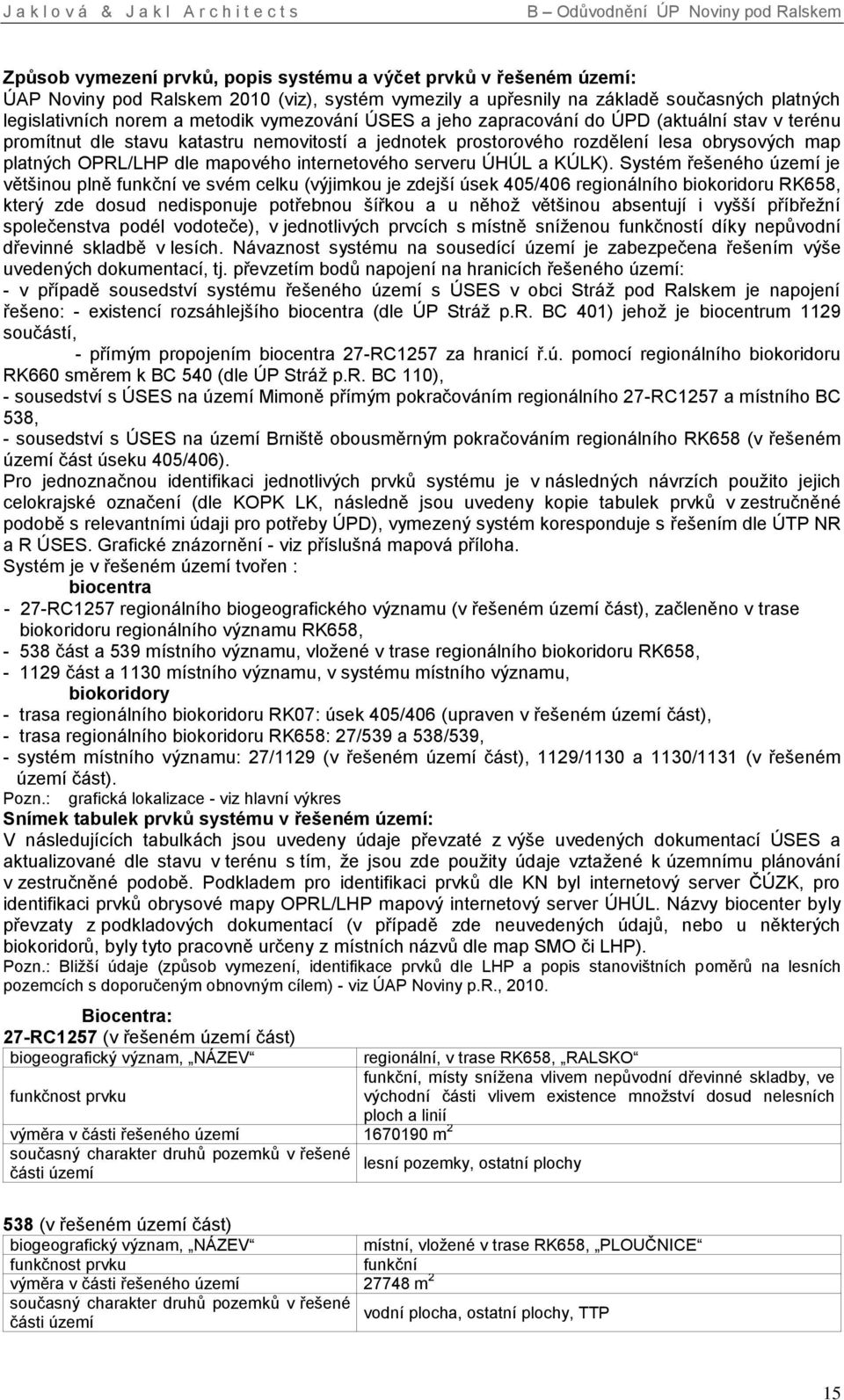 internetového serveru ÚHÚL a KÚLK).