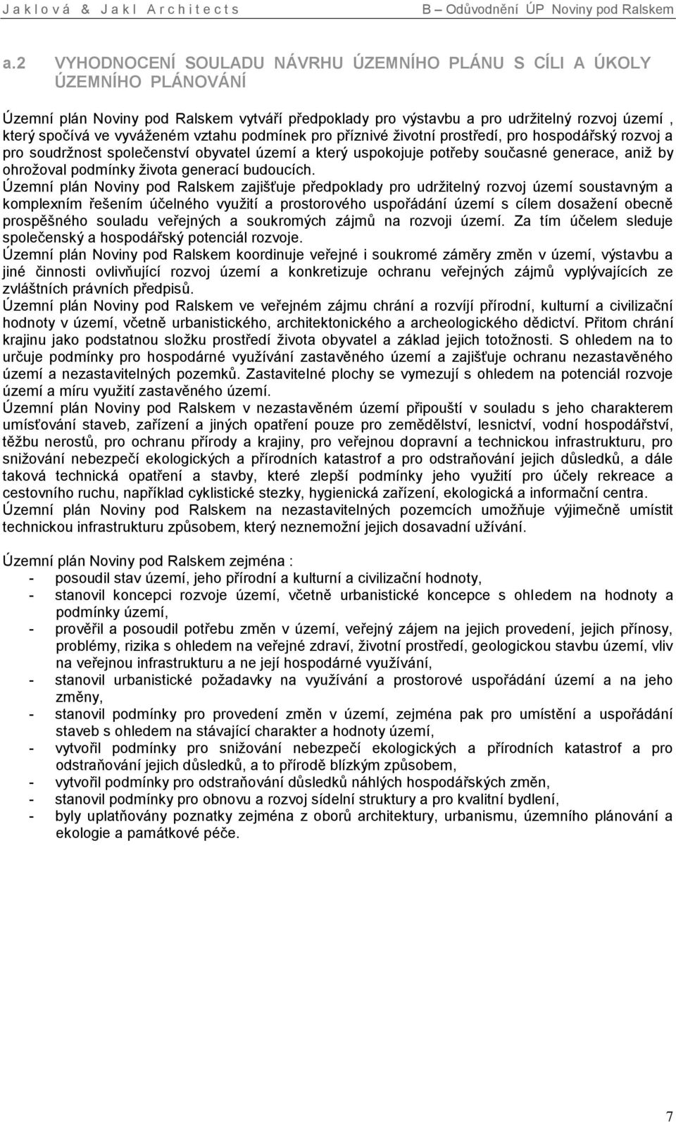 života generací budoucích.