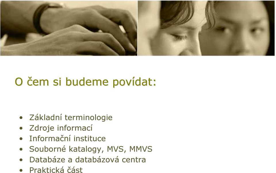 Informační instituce Souborné katalogy,