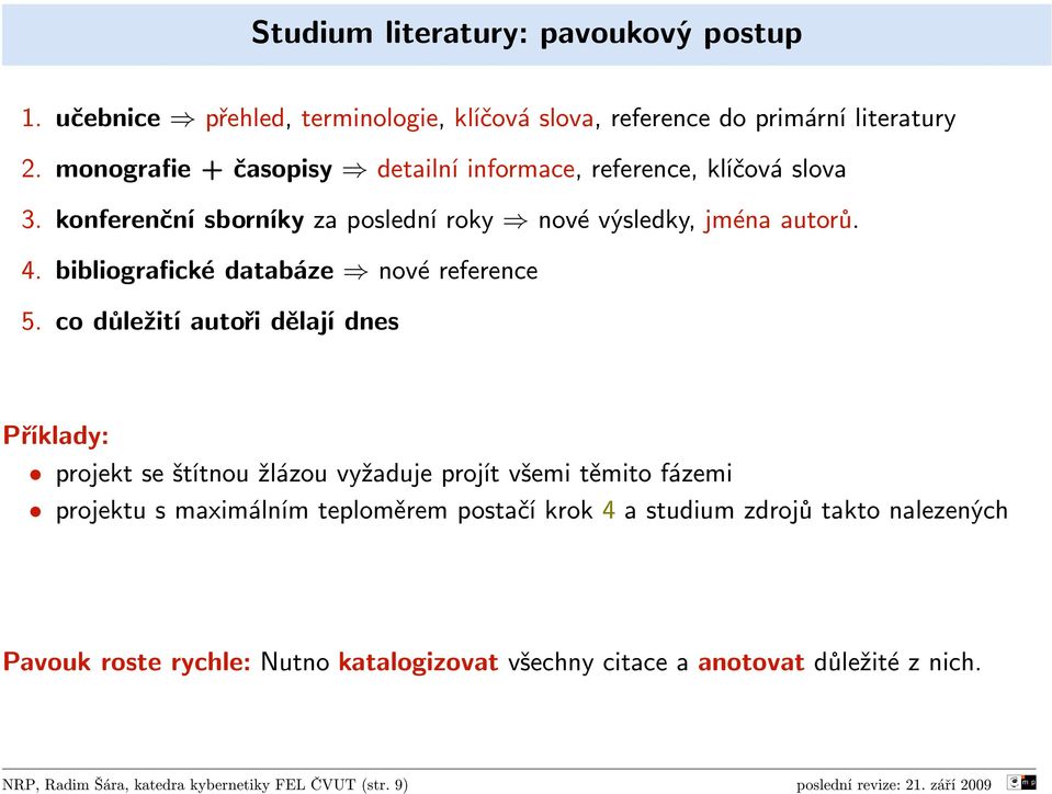 bibliografické databáze nové reference 5.