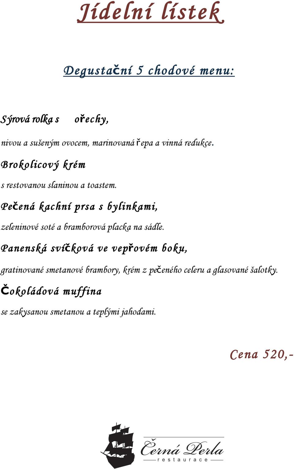 Pečená kachní prsa s bylinkami, zeleninové soté a bramborová placka na sádle.